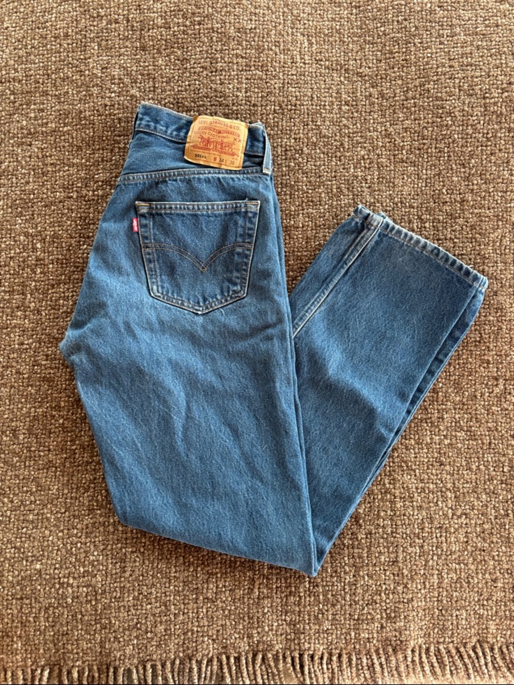 Vintage Levi’s 501xx Jeans